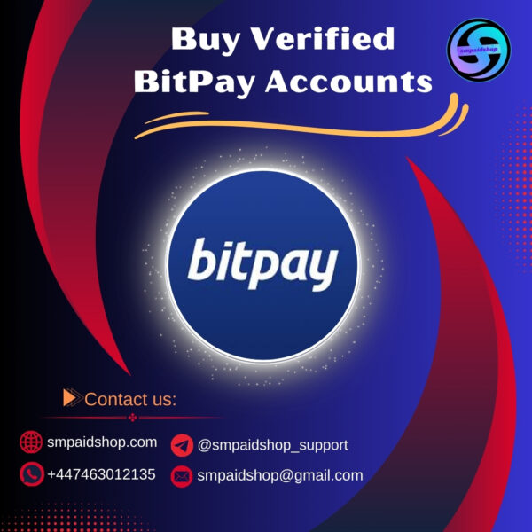 Buy Verified BitPay Account