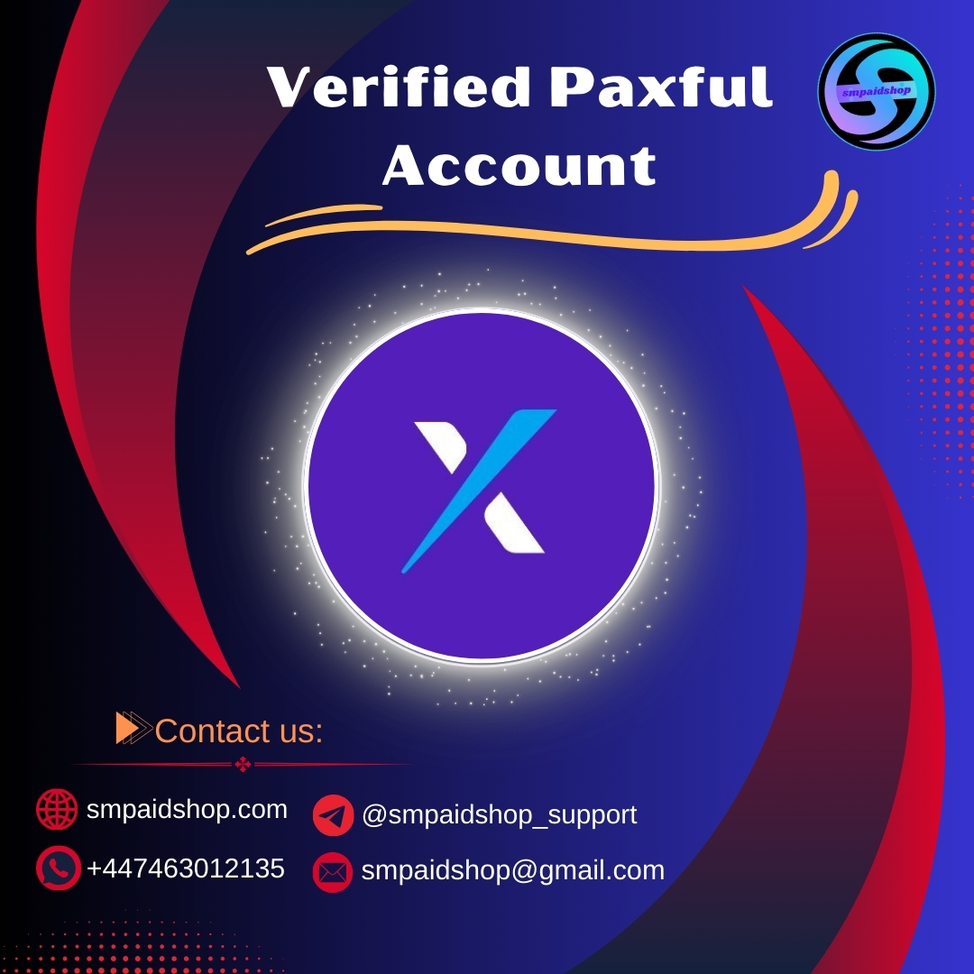 Buy Verified Paxful Account - Smpaidshop - Best Quality Online Bank Account
