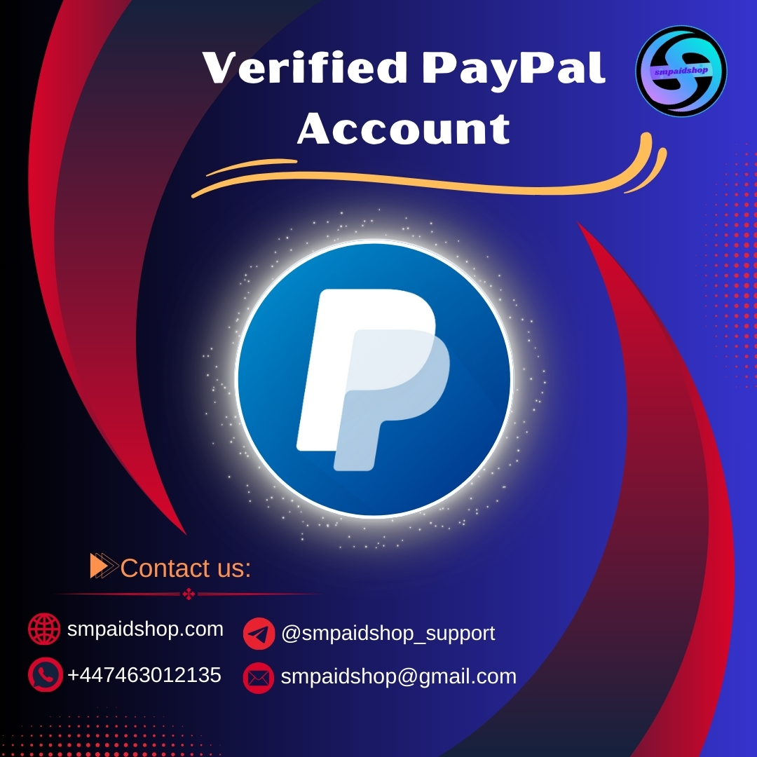Buy Verified PayPal Account - Smpaidshop - Best Quality Online Bank Account