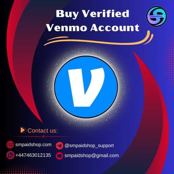 Buy Verified Venmo Account