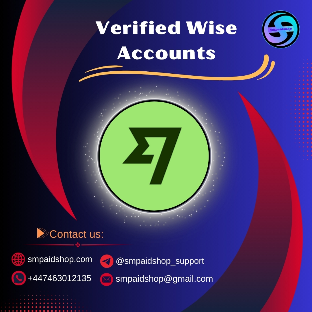Buy Verified Wise Accounts - Smpaidshop - Best Quality Online Bank Account