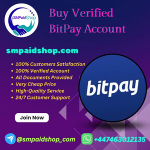 Buy Verified BitPay Account